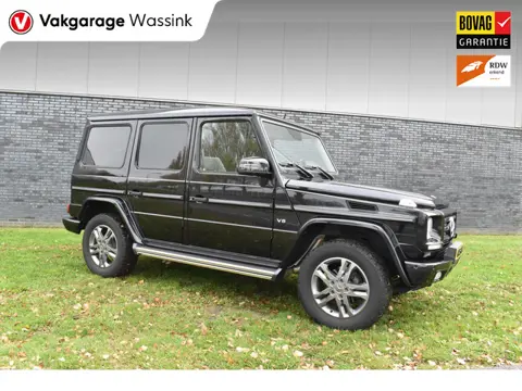 Mercedes-Benz G-Klasse 500 Open dak Leer Navi Standkachel Vooruitverwarming