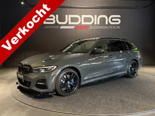 BMW 3 Serie Touring 330e xDrive High Exe | M-sport | Dravitgrau | Pano | Trekhaak | Memory
