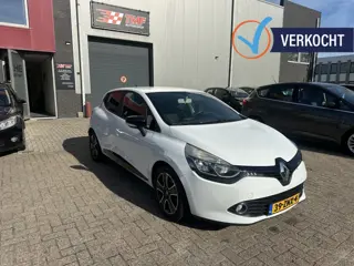 Renault Clio VERKOCHT 0.9 TCe Collection Airco Navi Goed Onderhouden!