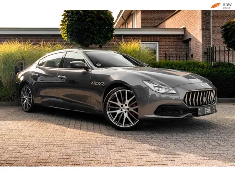 Maserati Quattroporte 3.0 V6 TwinTurbo S 430 PK Adaptive Schuifdak H&K Keyless LED Camera 21''