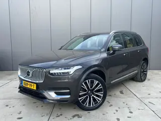 Volvo XC90 2.0 T8 Recharge AWD Ultimate Bright 7P | Adaptive Cruise | Luchtvering | Nappa Lederen Be