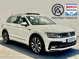 Volkswagen Tiguan 1.5 TSI ACT R-Line | Pano | Lage KM | 20" | Elektr. Trekhaak | Navi |