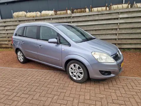 Opel Zafira 1.6 Cosmo 7 Pers. 1e Eigenaar, Leder, Navi.