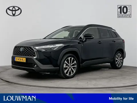 Toyota Corolla Cross Hybrid 140 Style | Half Lederen bekleding | Dealeronderhouden | NL auto | Stoel