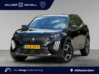 Peugeot 2008 GT 1.2 Hybrid 145pk e-DCS6 | ADAPTIVE CRUISE | 360° CAMERA | NAVI | KEYLESS ENTRY | APP