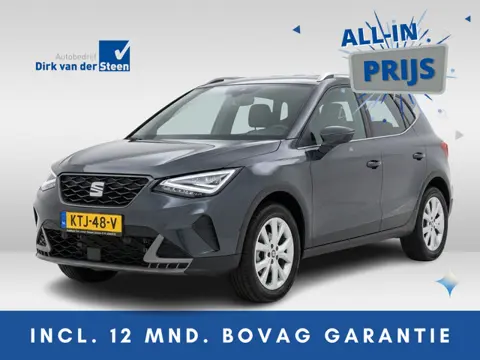 SEAT Arona 1.0 EcoTSI FR Business Connect FR uitvoering, Dig. cockpit