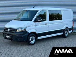 Volkswagen Crafter 35 2.0 TDI L3H2 140 PK DC Automaat / Clima / Cruise control / Comfortline 6p