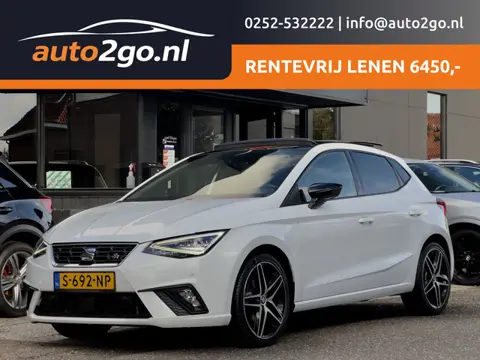 SEAT Ibiza 1.0 TSI FR INTENSE PLUS PANODAK LEDER NAVI DIGI-DASH APPLE-CARPLAY LED LMV PDC