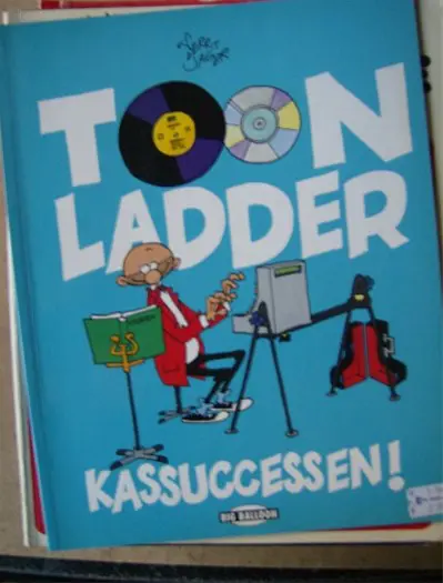 7 stripboeken T t/m Z