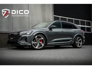 Audi SQ8 e-tron Quattro 115 kWh 503 pk / BTW-Auto/ 100%SOH/ Lucht-Vering/ RS-Stoelen/ Stoel.Verw/ He