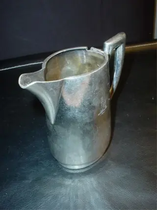 Verz. melkkannetje,hotelzilver,0,35 l, Wellner