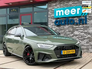 Audi A4 Avant 40 TFSI S-LINE COMPETITION l RS-ZETELS l VIRTUAL l PANO l B&O l MATRIX l SFEER l CAMER
