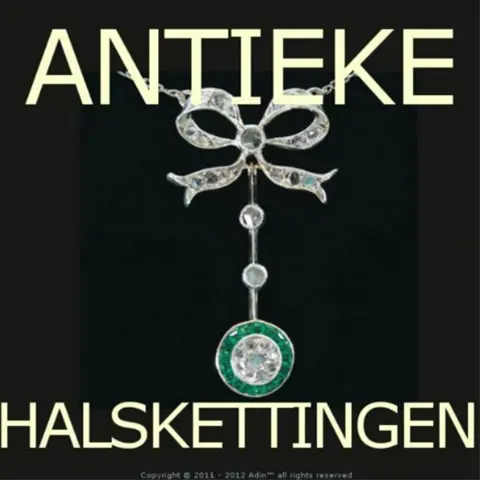 Handelaar gespecialiseerd in verkopen van Art-Deco juwelen.