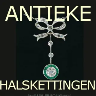 Handelaar gespecialiseerd in verkopen van Art-Deco juwelen.