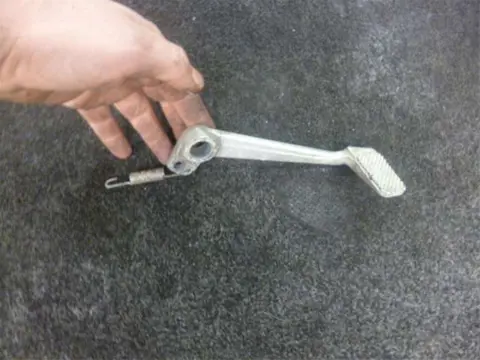 REMPEDAAL Triumph 1000 Daytona 1992 - 1992