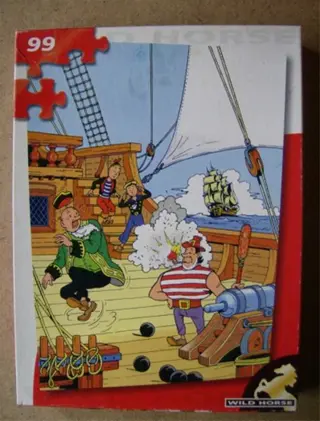 4 suske en wiske puzzel 1