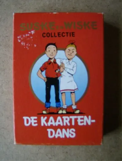 13 suske en wiske kaartspel