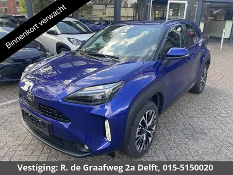 Toyota Yaris Cross 1.5 Hybrid 130 Executive | Trekhaak | Stuur- & Stoelverwarming | Dodehoek detecti