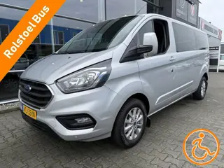 Ford Transit Custom 4+1 Rolstoelbus 300 2.0 TDCI L2H1 Limited Automaat (Zeer complete 4+1 Rolstoelbu