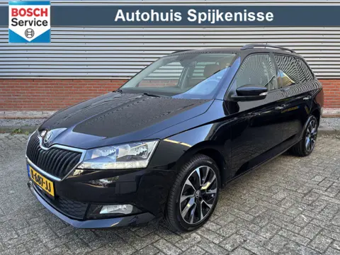 Škoda Fabia Combi 1.0 TSI Business Edition | Carplay | Trekhaak | Keyless Entry | Climate Control |