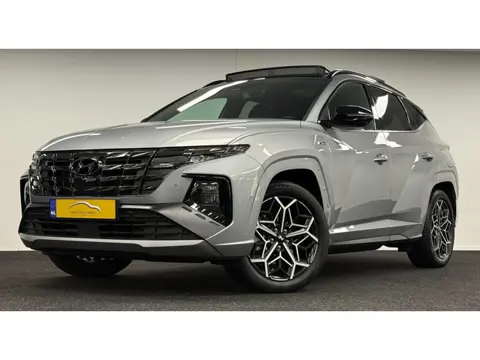 Hyundai Tucson 1.6 T-GDI PHEV N Line Sky 4WD*Panodak*Trekhaak*Camera*Carplay*DigiDisplay*DealerOh