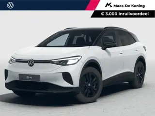 Volkswagen ID.4 Limited Edition 58 kWh accu 190 PK · Prijs is inclusief inruilpremie ·