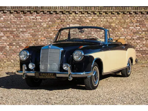 Mercedes-Benz 200-serie 220 S Cabriolet "Comprehensive restoration completed in 2019" Completely res
