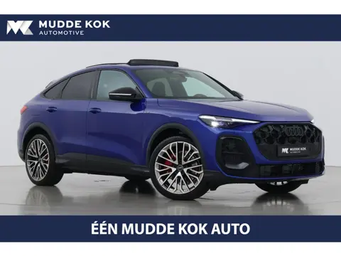 Audi Q5 Sportback S edition Competition Quattro | B&O | Passenger Display | Trekhaak | Luchtvering |
