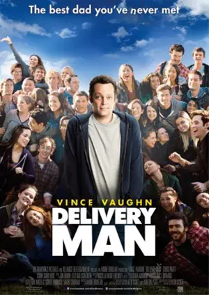 DELIVERY MAN filmposter.
