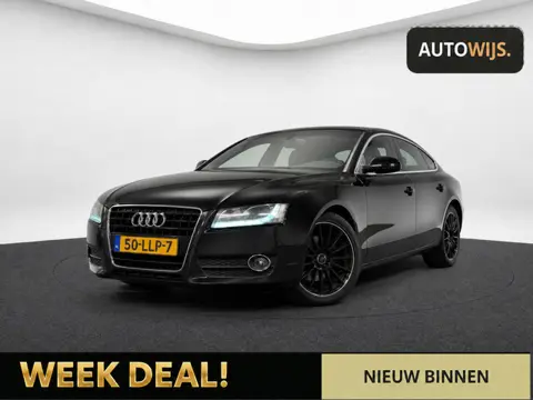 Audi A5 Sportback 2.0 TFSI Pro Line|LEDER|AUT|NL AUTO|APK 5-2027|LED