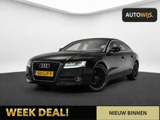 Audi A5 Sportback 2.0 TFSI Pro Line|LEDER|AUT|NL AUTO|APK 5-2027|LED