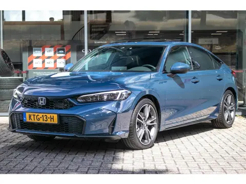 Honda Civic 2.0 e:HEV Advance - Schuifdak | Navi | Leder