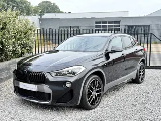 BMW X2 xDrive20i M-Pakket Headup|Camera|Keyles|Navi Zwart!
