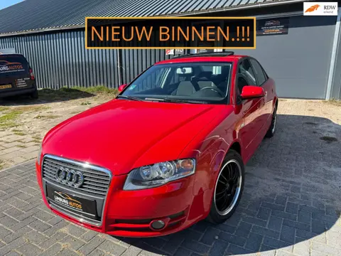 Audi A4 Limousine 2.0 TFSI Clima Stoelverwarming PDC Open Dak
