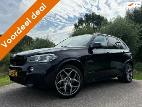 BMW X5 XDrive30d High Executive M-Sport Automaat / Leder / Camera / 21" Velgen / Memory / Key-Less /