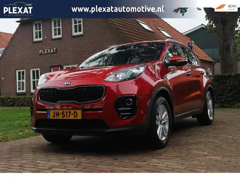 Kia Sportage 1.6 GDI First Edition | DAB+ | LED | Navigatie | Climate | Sportstoelen | Climate | Keu