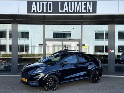 Ford Puma 1.0 EcoBoost Hybrid ST-Line X 155 PK Panodak B&O 20 Inch Trekhaak Camera Full LED Navi Win