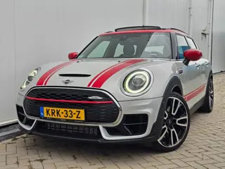 Mini Clubman 2.0 JCW ALL4 306pk bj 2020 HUD|PANO|VIRTUAL DASH Vol opties!