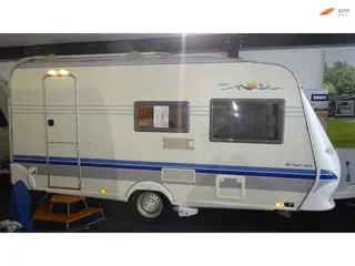HOBBY de LUXE 440 SF 2003 VASTBED MOVER Voortent enz.