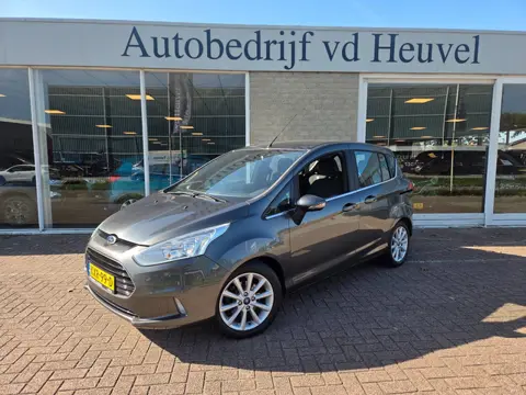 Ford B-MAX 1.0 EcoBoost Titanium ! Nieuwe distributie ! *Stoel+Voorruitverwarming*Cruise* Automatisc