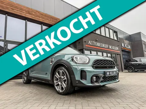 MINI Countryman 1.5 Cooper S E ALL4 MINI Yours aut 220pk/Pano/Camera/19"/Head up/Btw