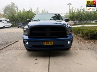 Dodge Ram 1500 5.7 V8 4x4 Quad Cab 6'4 BLAUW MET. LPG ‘11