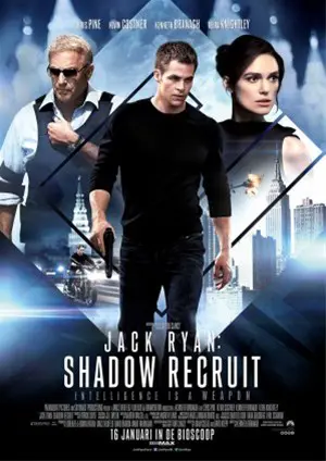 JACK RYAN : SHADOW RECRUIT filmposter.
