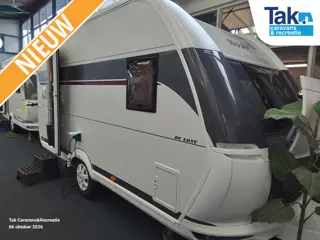 Hobby De Luxe 400 SFE model 2027 frans bed