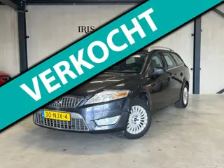 Ford Mondeo Wagon 2.0-16V Limited - 1e Eig! - Trekhaak - Elek. Stoelen - Camera - Voorruitverw - Cr 