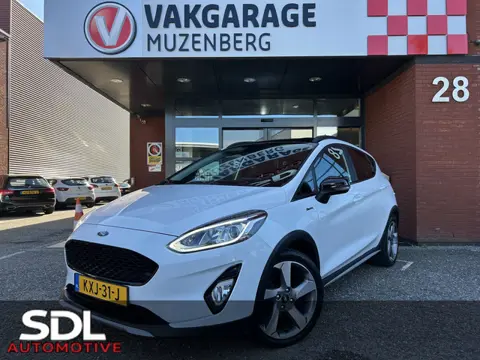 Ford Fiesta 1.0 EcoBoost Active X ST-Line unieke km stand 28000km!! // HOGE INSTAP! // PDC // CRUISE