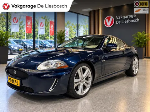 Jaguar XK 5.0 V8 Coupé Portfolio/leer/memory/navi/boeken/20 inch/zeer nette staat