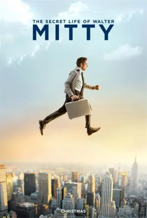 THE SECRET LIFE OF WALTER MITTY filmposter.