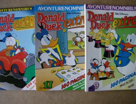 9 donald duck extra omnibus