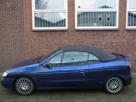 Sloopauto inkoop Den haag RENAULT MEGANE CABRIOLET